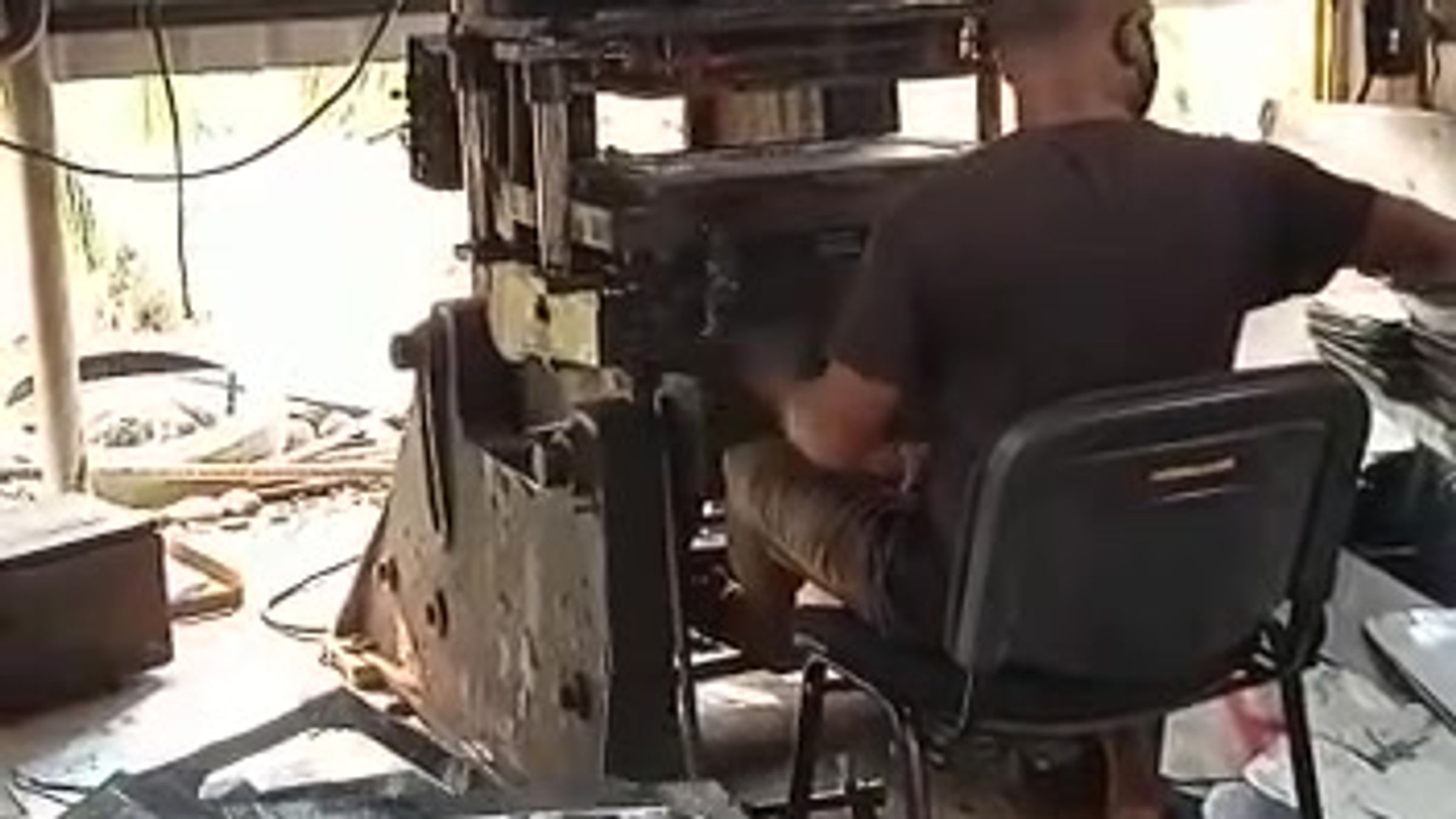 press